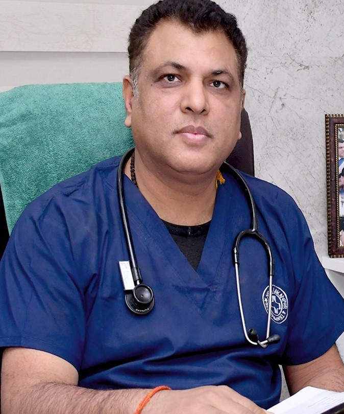 Dr. B.K. Singh - Laparoscopic and General Surgeon