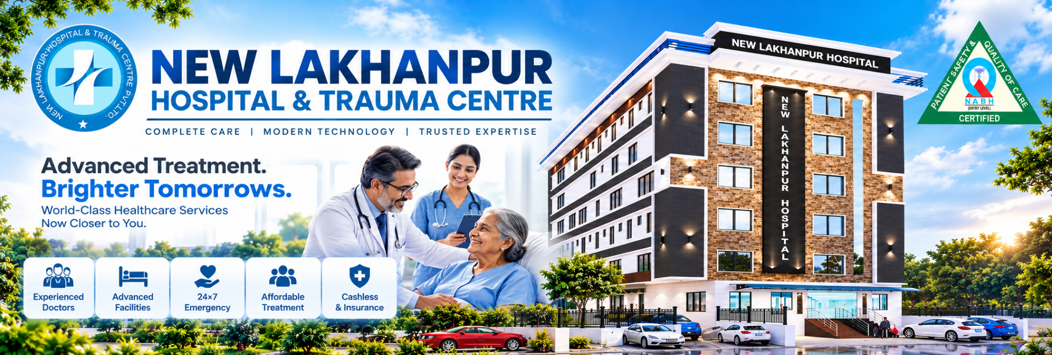 Specialist Doctors and Advanced Healthcare at New Lakhanpur Hospital, Kanpur