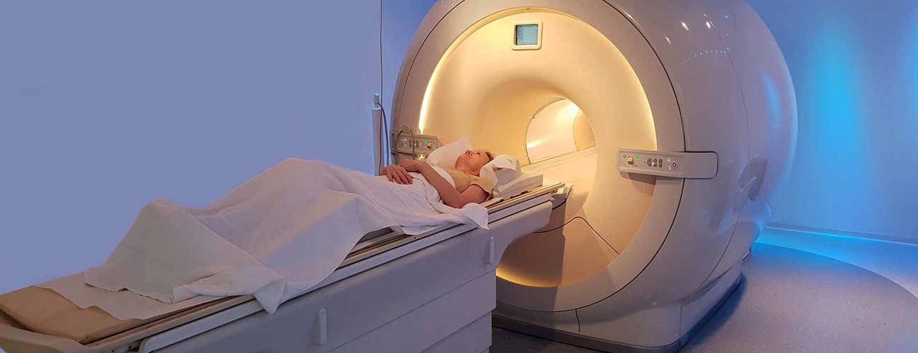 CT Scan Machine at New Lakhanpur Hospital